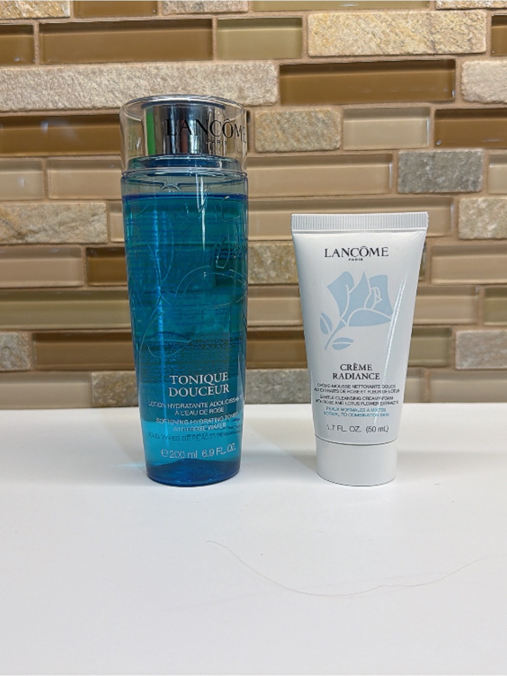 Lancôme Tonique Douceur Toner & Crème Radiance Cleanser Set